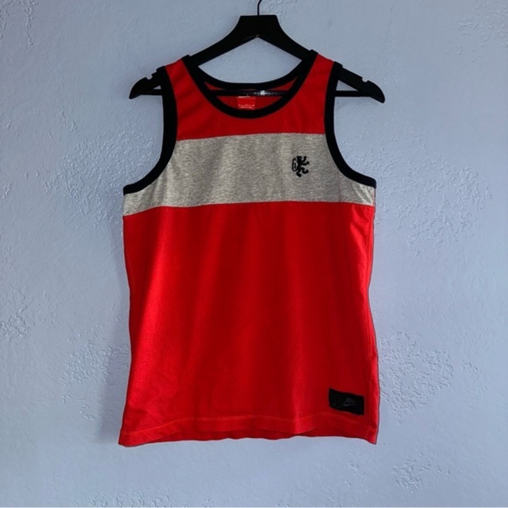 Nike LeBron James #6 tank top (Miami years 2010-2014) Sz M